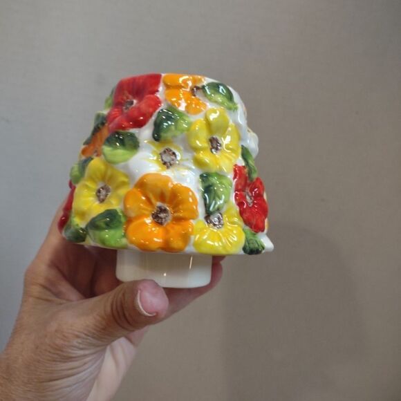 Candle Shade and Plate set - Picture 2 of 5